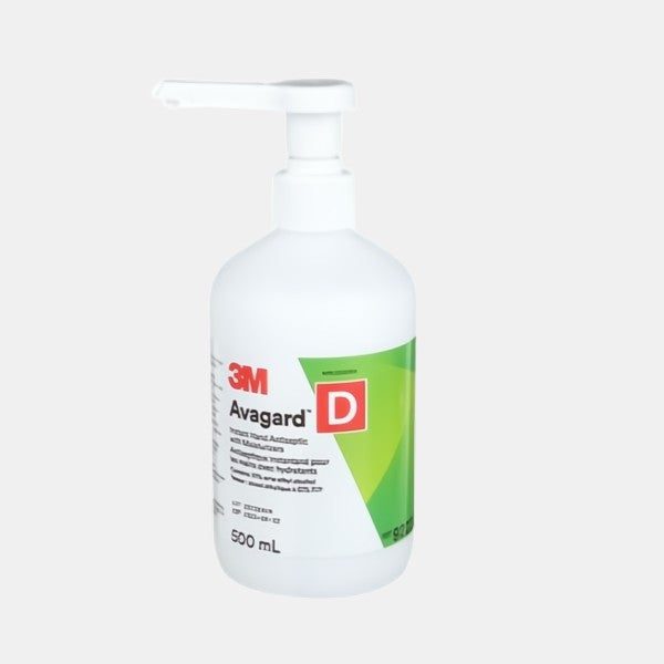 Antiseptique Avagard D pour les mains avec lotion hydratante 500ml | 3M-9222C