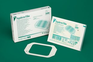Tegaderm film pansement avec cadre style fenêtre 10cm x 12cm | 3M-1626W