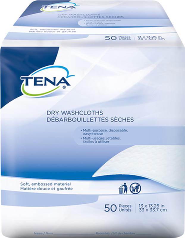Lingettes sèches Tena | 74500