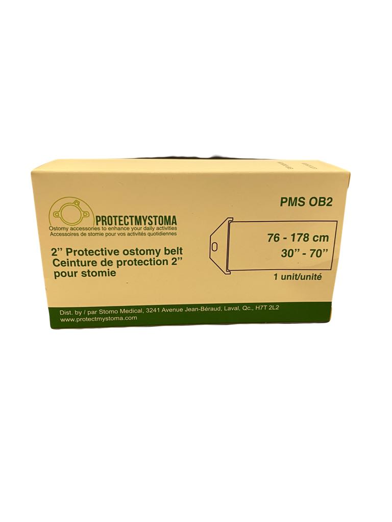 Ceinture de stomie 2" x 30"-70" | PMS OB2