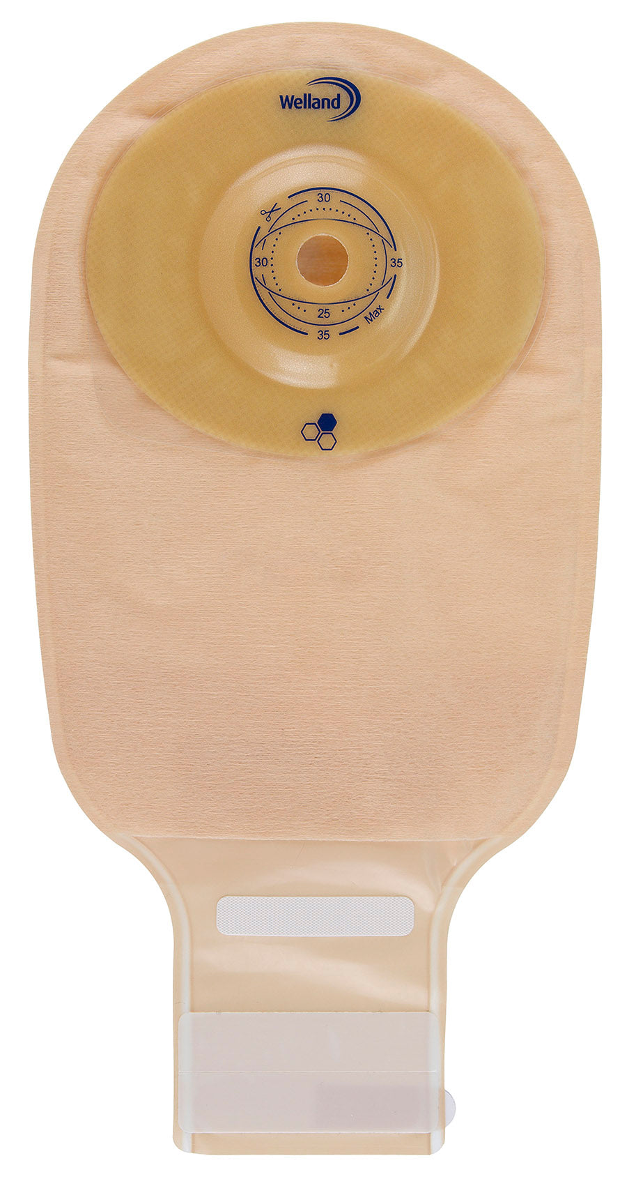 Aurum Profile, One-piece, Drainable, Maxi, Beige, Starting Opening 13mm, Cuttable Up to 25mm | XMHCDS913