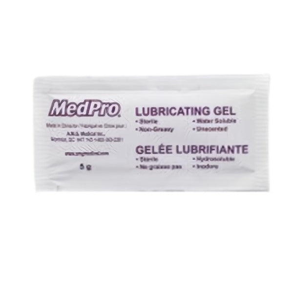MEDPRO-Gel lubrifiant 5g Stérile | AMG 118-313