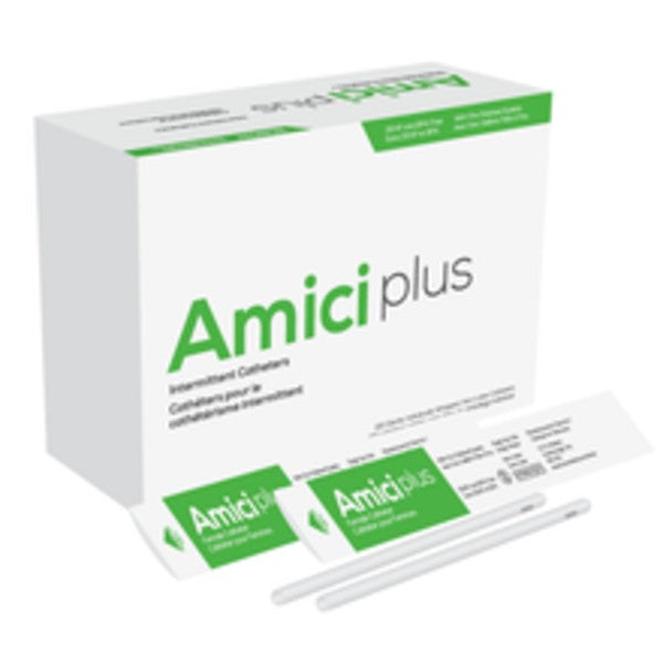 Cathéter intermittent Amici Plus pour femme 8FR | OOS 5608