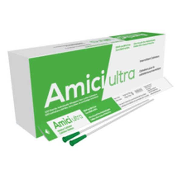 Cathéter intermittent Amici Ultra pour homme 10FR | OOS 7910