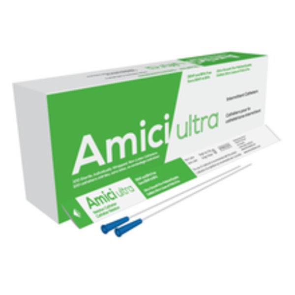 Cathéter intermittent Amici Ultra pour homme 8FR | OOS 7908