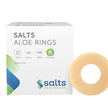 Salts Flexible Rings with Aloe - 45mm | S-SAR45
