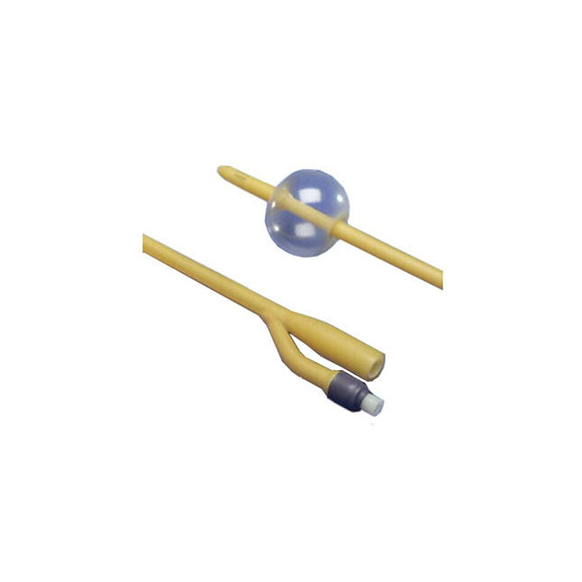 Cathéter Foley Bardia 2 voies avec ballonnet 5cc | BRD 123516CE