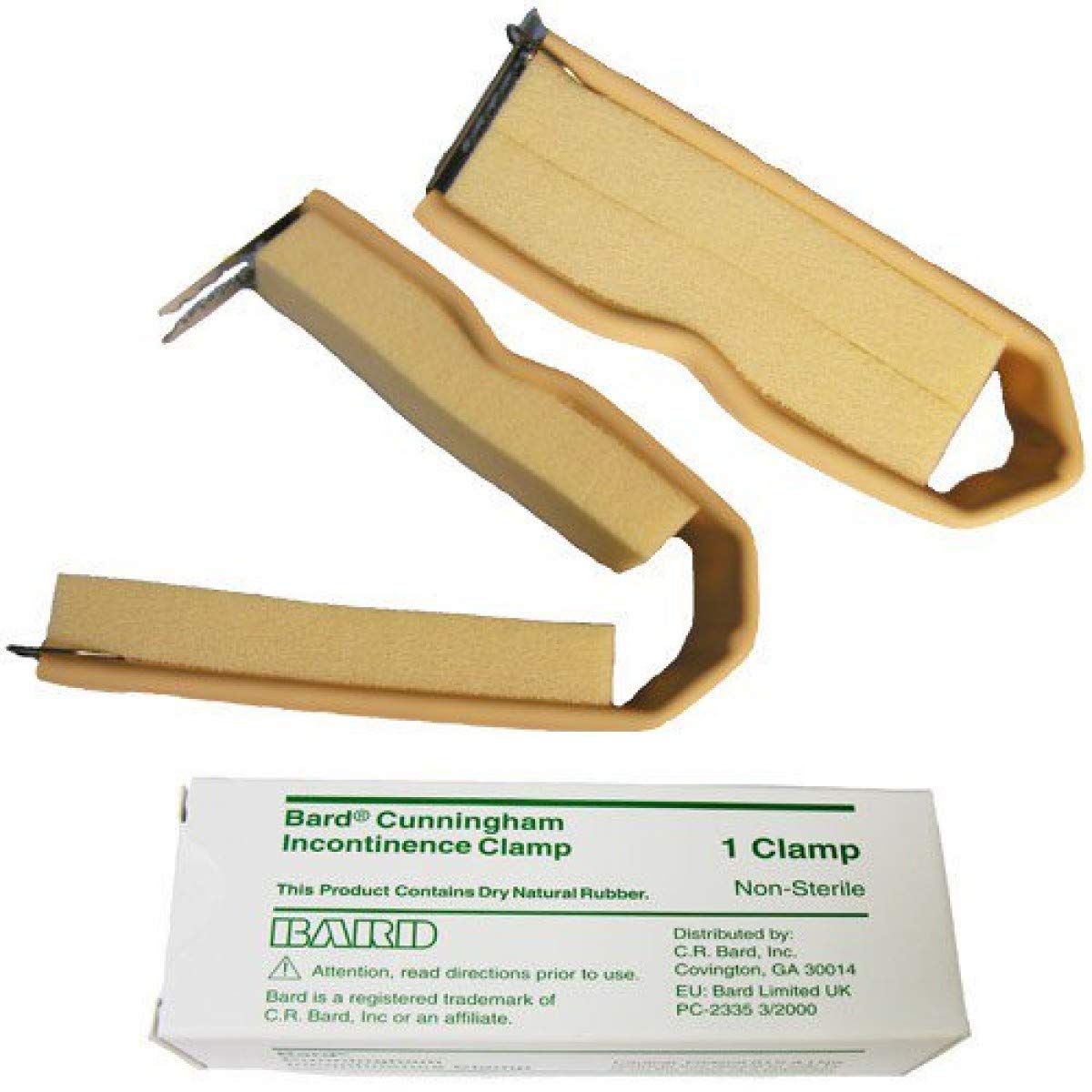Regular 2-inch Cunningham penile incontinence clamp | BRD 004053