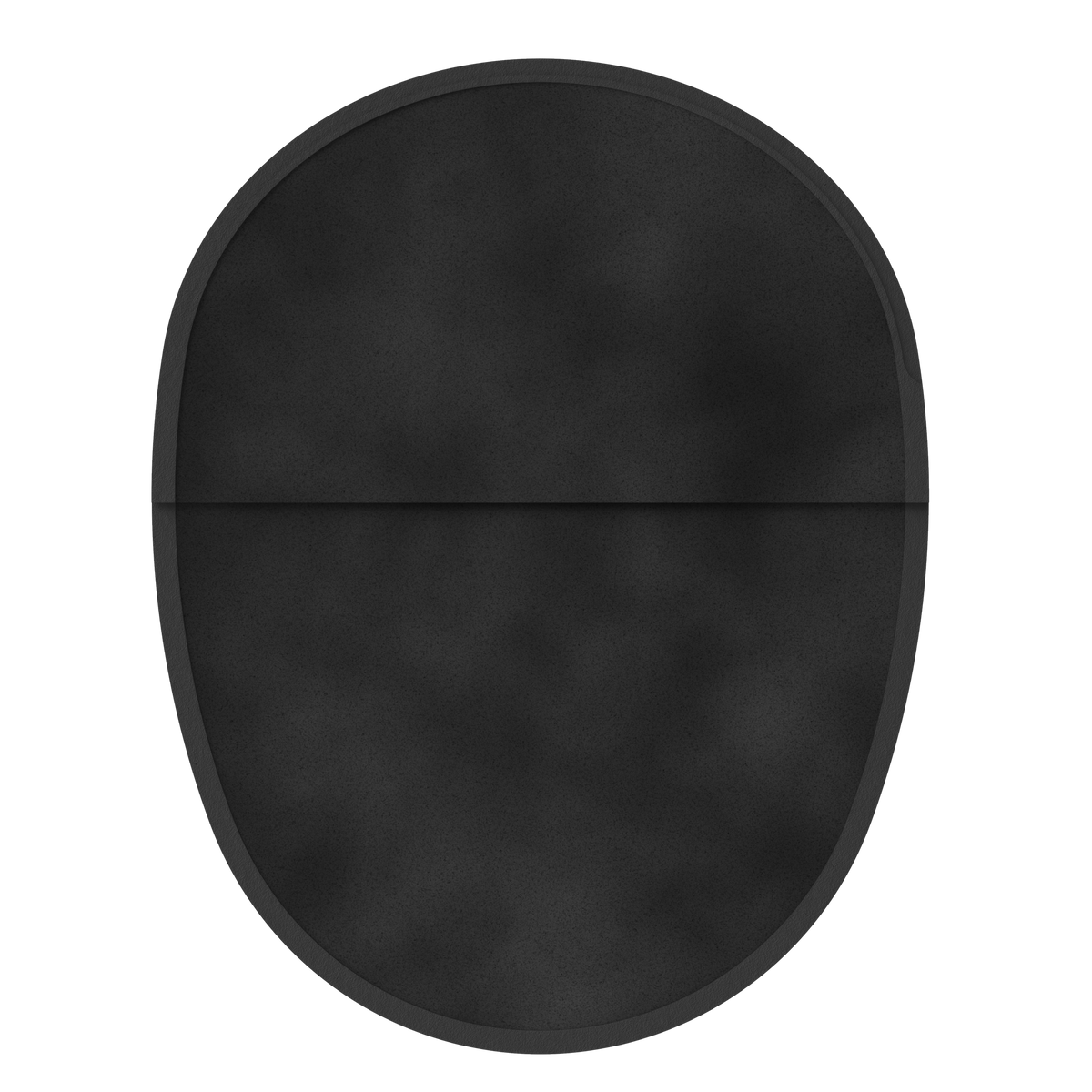 Aurum Plus, One Piece - Closed, Black, Midi, Starting Opening 13mm to Cut Up to 25mm | X1C1N126113