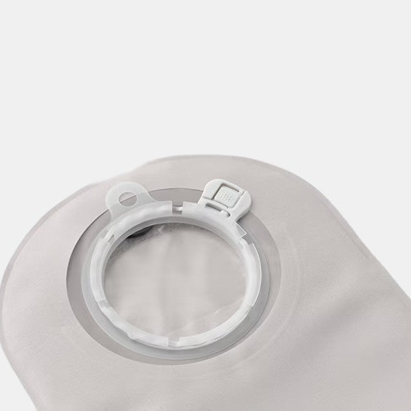 Sac vidable Maxi (28cm) Sensura Mio Click opaque avec fenêtre d'inspection couplage 40mm | CP-11462
