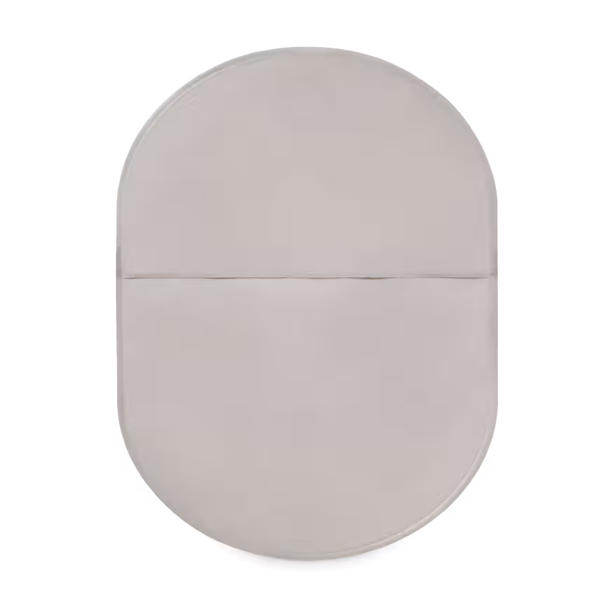 Sac fermé Maxi Sensura Mio Flex, gris pâle avec filtre couplage 90mm | CP-18386