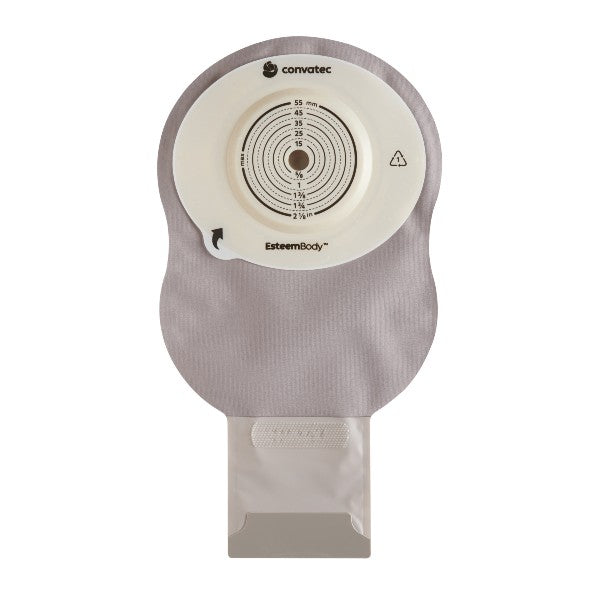 Sac vidable une pièce Esteem Body opaque à convexité souple 7mm - 30mm à découper 10-25mm | CV-423658