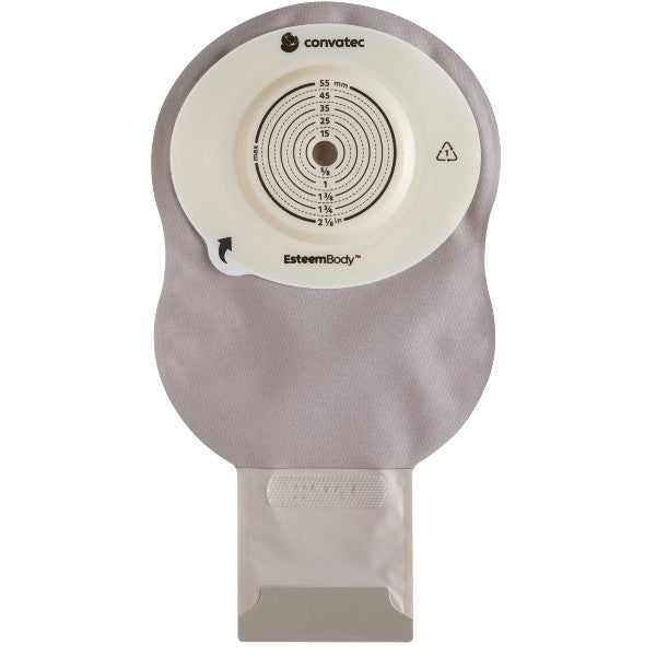 Sac vidable une pièce Esteem Body opaque à convexité souple 7mm - 35mm prédécoupé 35mm | CV-423661