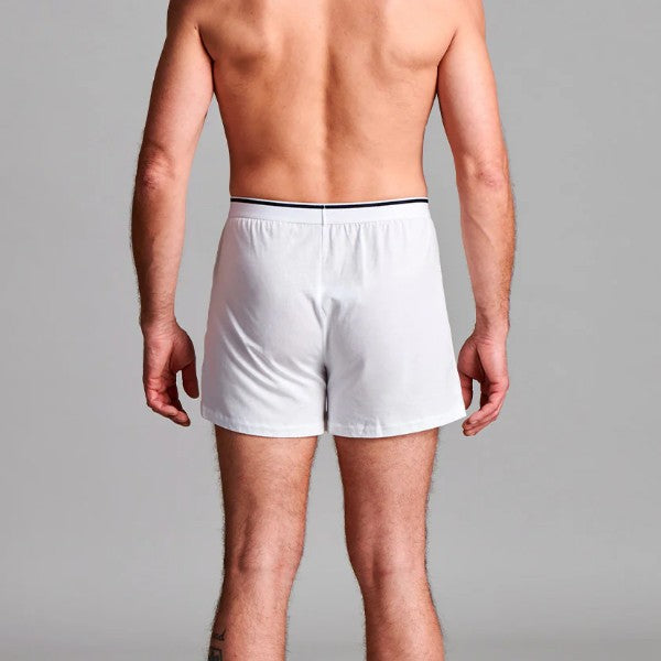Boxers Cui Ostomy taille haute avec poche pour homme couleur blanc - medium | CUI CW12