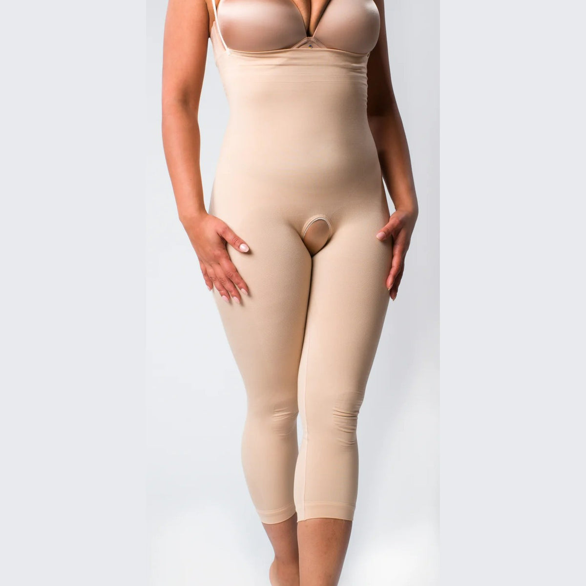 Capri compressif taille haute Pull Up | P1 301P