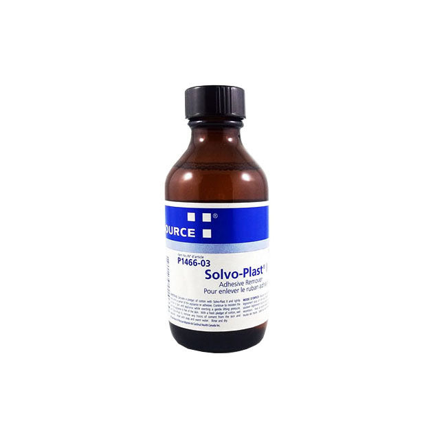 Dissolvant pour adhésif Solvo-Plast II, jaune - 100 ml | D-P1466-03