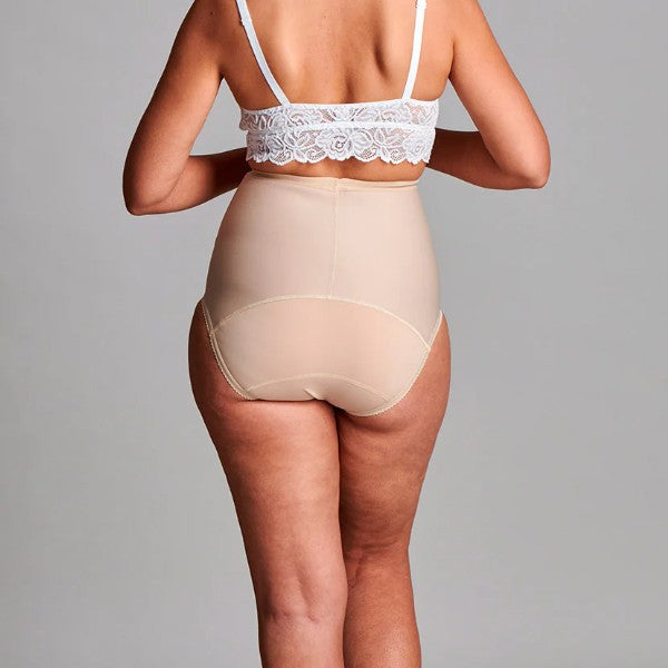 Ceinture herniaire Fulcionel Brief pour femme couleur beige - petit | CUI F313S/BGE