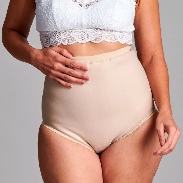 Ceinture herniaire Fulcionel Brief pour femme couleur beige - petit | CUI F313S/BGE