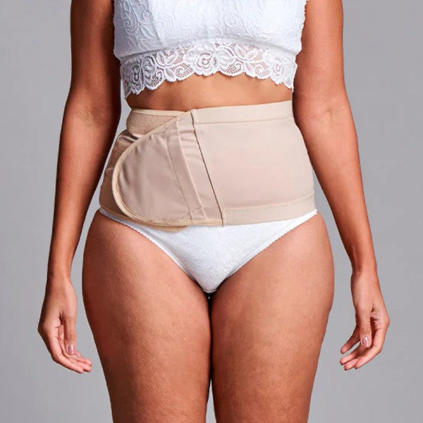 Fulcionel Anti-Roll Hernia Support Belt 20 cm Beige - Small | CUI F551S/BGE