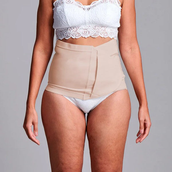 Fulcionel anti-roll 26 cm beige hernia support belt - XXLarge | CUI F566CXXL/BGE