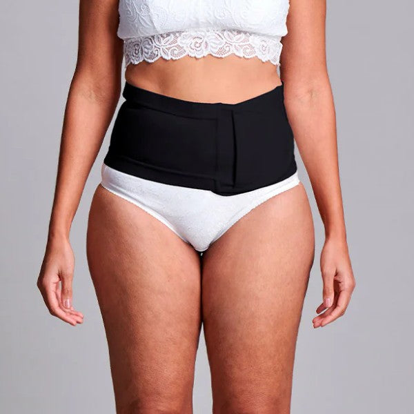 Fulcionel Anti-roll Hernia Support Belt 16 cm Black - Medium | CUI F652M/BLK