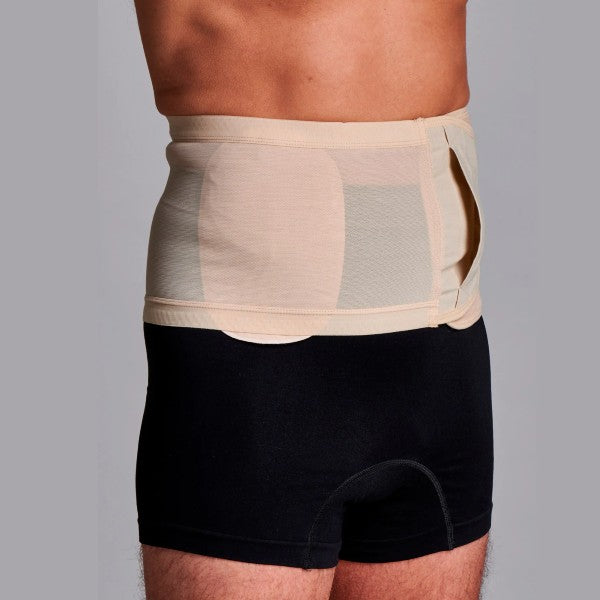 Fulcionel Mesh Hernia Support Belt 20 cm Beige - XXlarge | CUI F729XXL/BGE