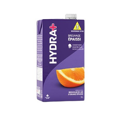 Oasis Hydra+ Orange format 1L - IDDSI 3 | OA-LA377204