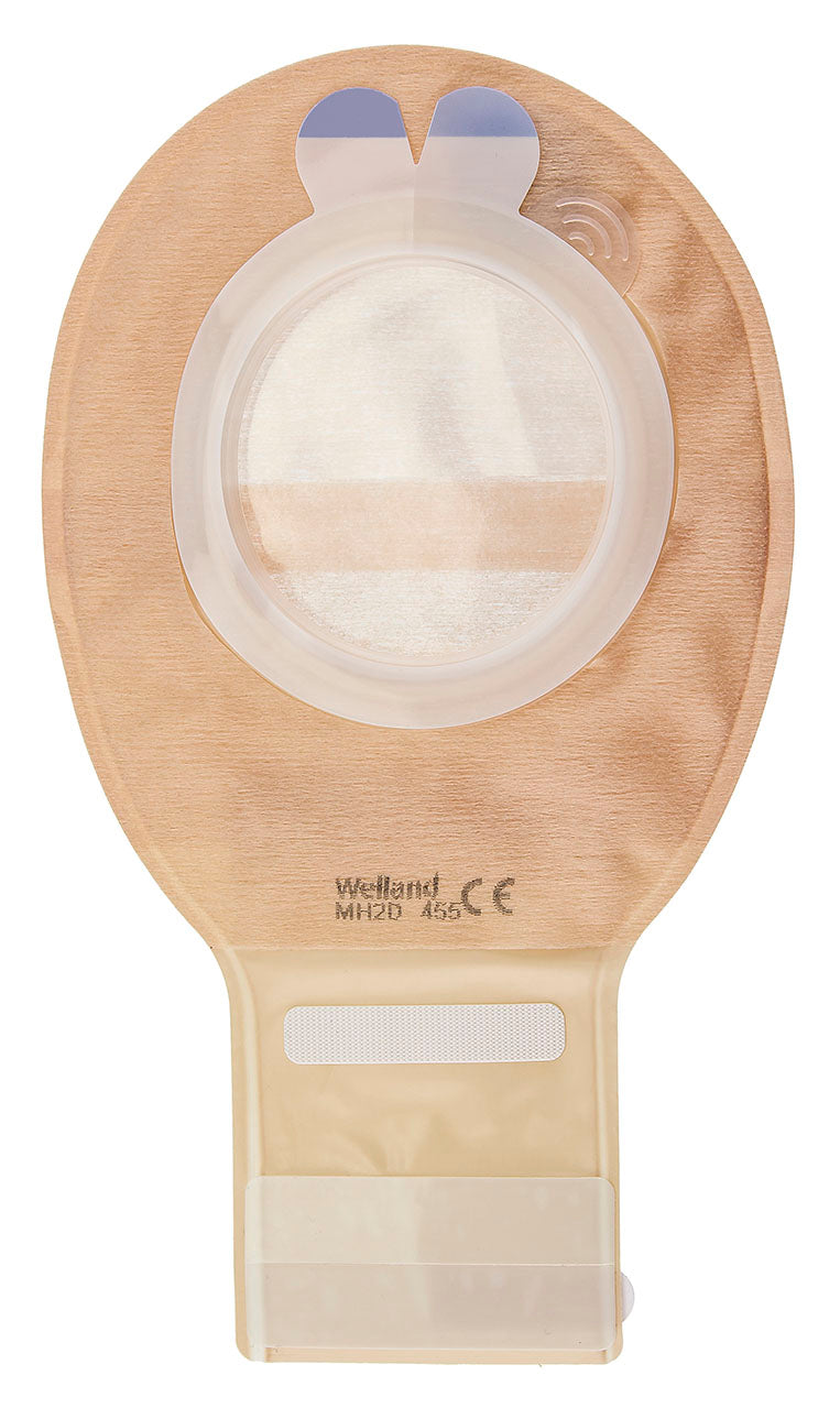 Aurum 2 Mini 55mm Drainable Bags (Beige) | XMH2D455