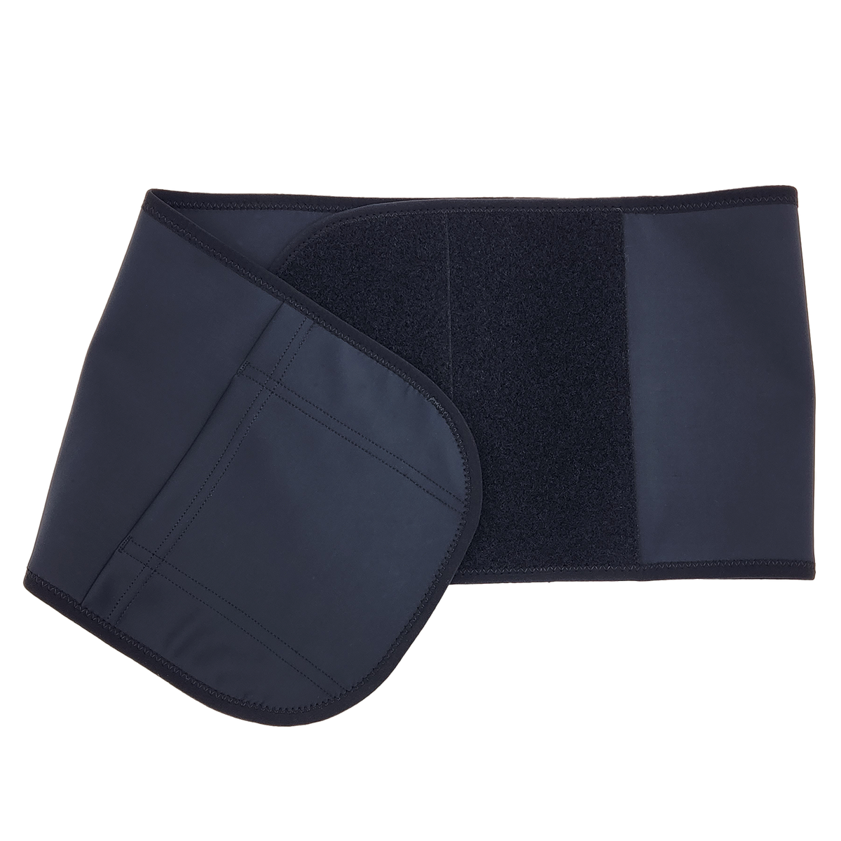 Bande de soutien KomfortLite de 17 cm noire petite | KLB101