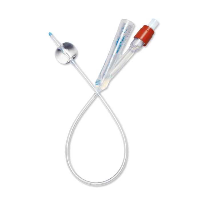 Sonde Foley pédiatrique 100% silicone 8FR avec ballonnet | DYND 11553