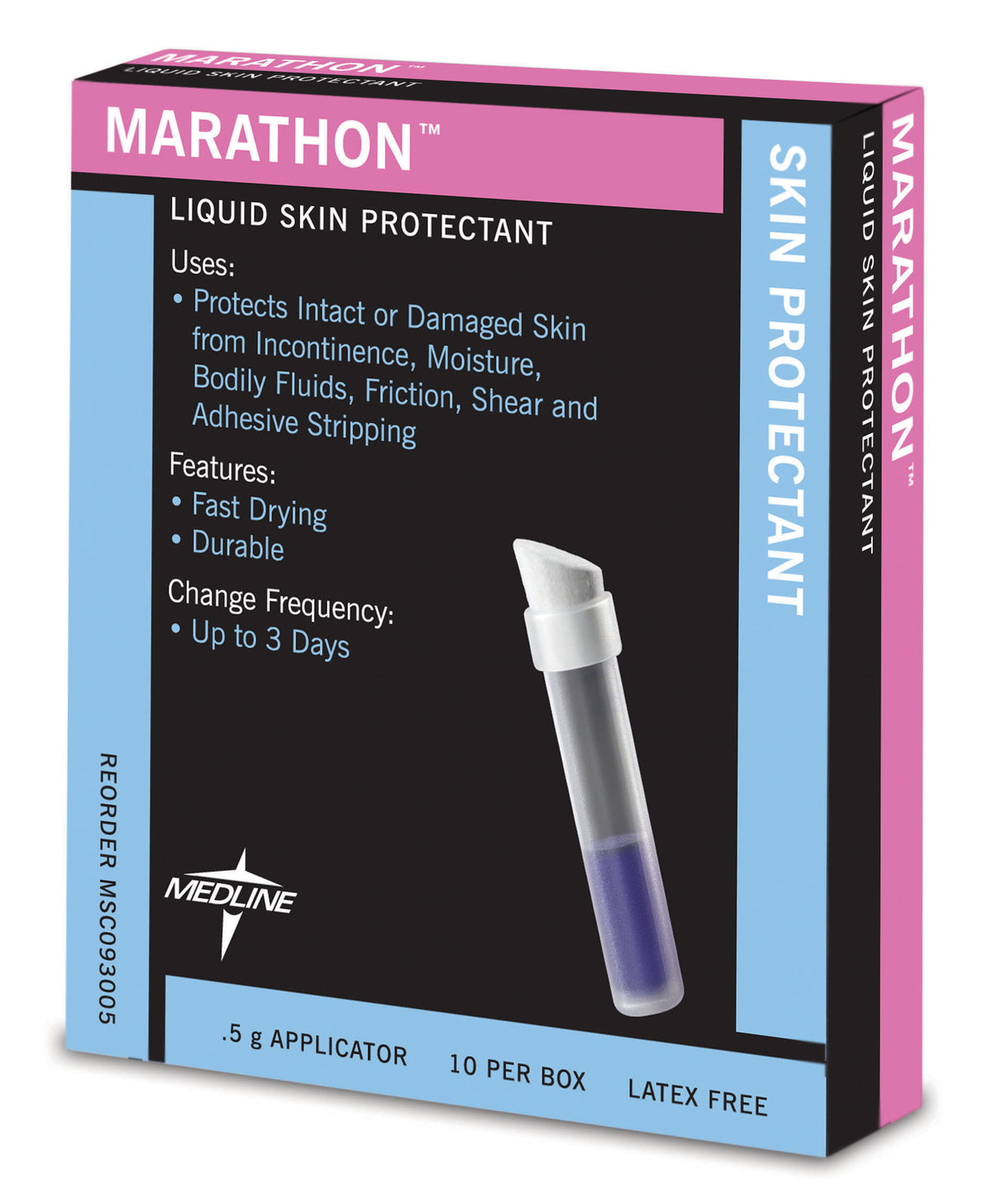 Marathon - protecteur cutané liquide 0.5g applicateur, sans latex | MDL MSC093001