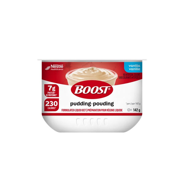 Pouding Boost 142 grammes vanille | NN12440543