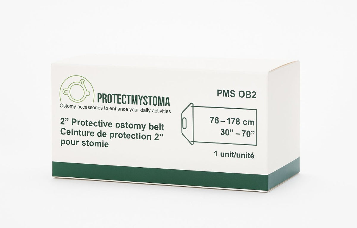 Ceinture de stomie 2" x 30"-70" | PMS OB2