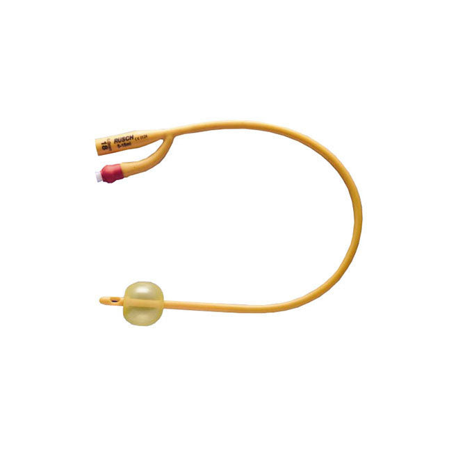 Sonde à demeure Foley enduit de silicone 2 voies 5cc 22FR | R-180705220