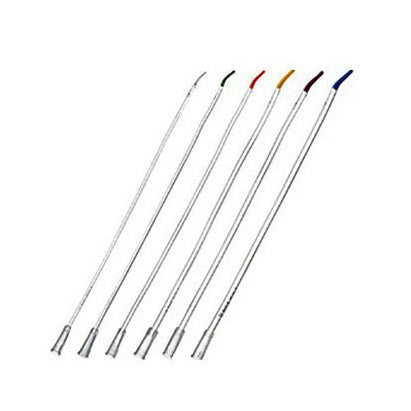 Cathéter intermittent Coudé/Tiemann en PVC, 16'' long, 16FR | R-221800160