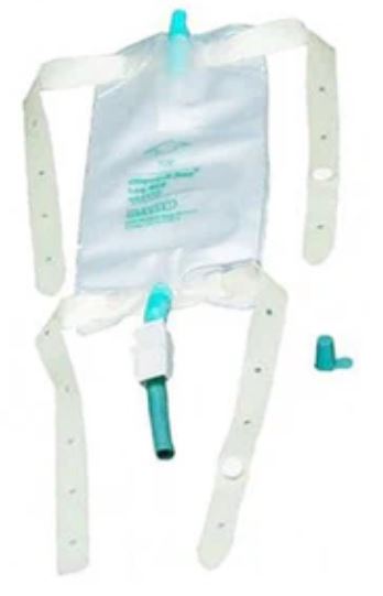 B-1501L | Sac urinaire à jambe Bard Large 946ml