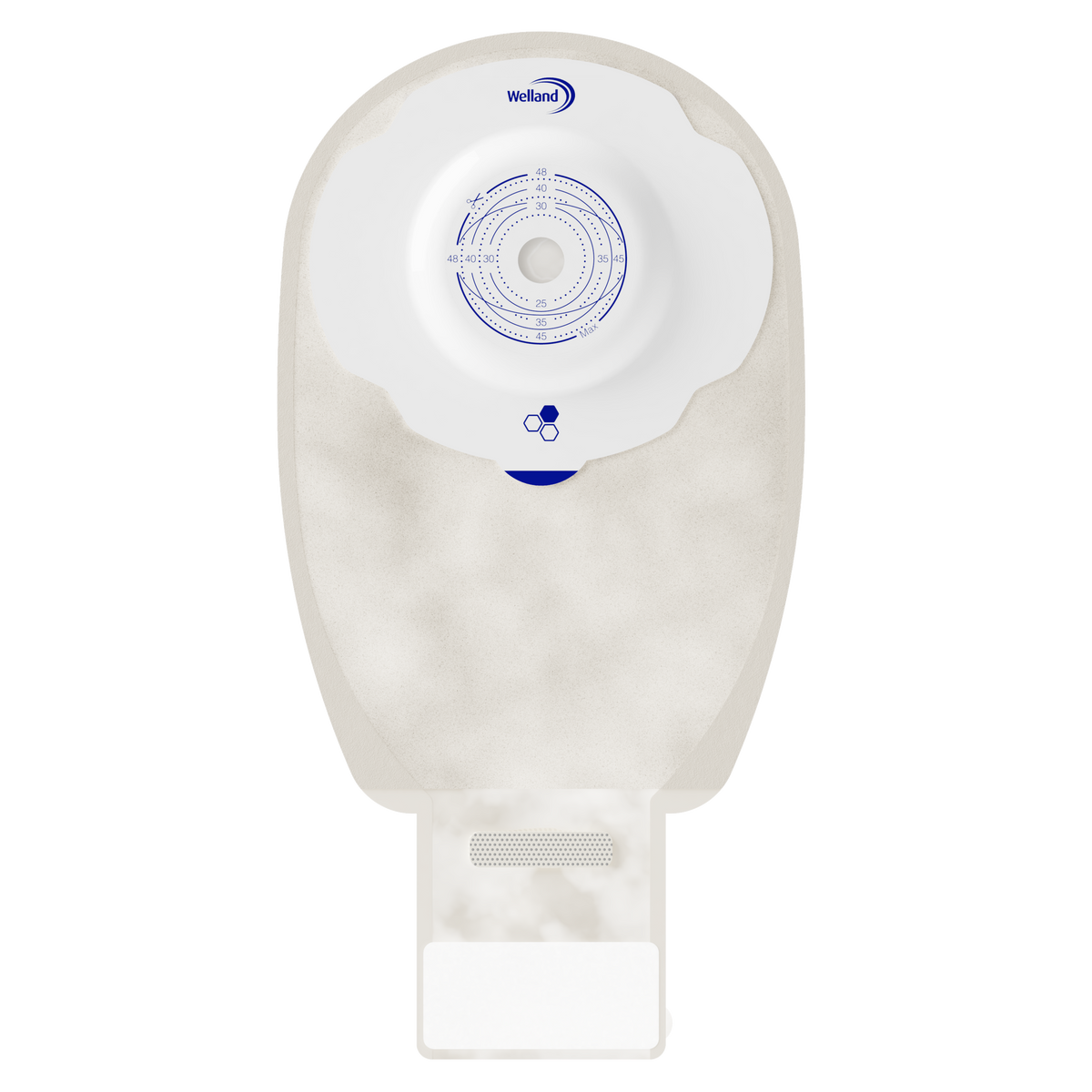 Aurum Plus, One-piece - Drainable, Sand, Maxi, Starting Opening 13mm, Cut Up to 48mm | X1D1N236313