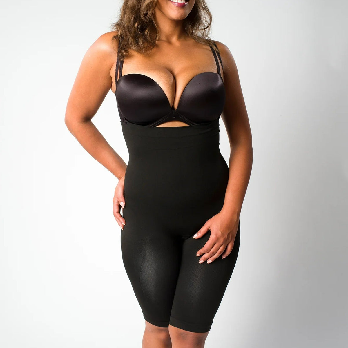 Short compressive taille haute sans couture Angel Care | P2 302