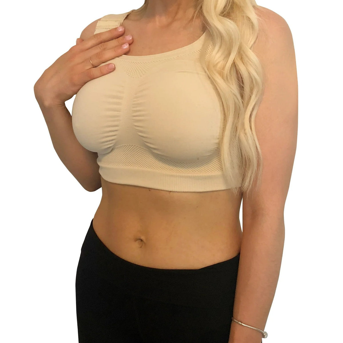 Soutien-Gorge compressif post-opératoire - soutien modéré | P1 402
