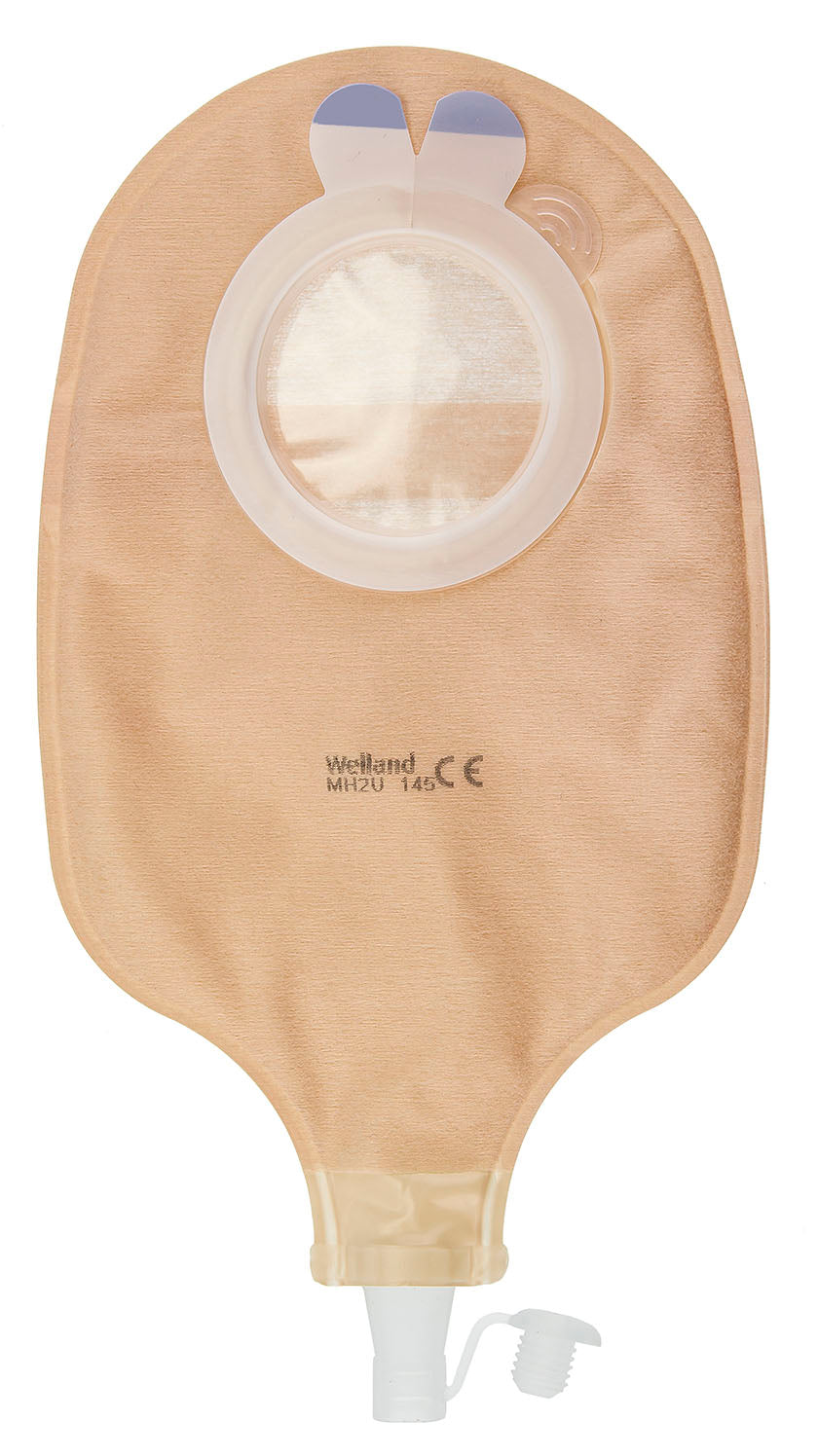 Aurum 2 Maxi Sacs urostomie couplage 45mm | XMH2U145