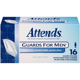 Men's Incontinence Pads, Anatomical Fit | MG0400