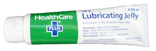 Gel lubrifiant HealthCare Plus 140g | LUB 140
