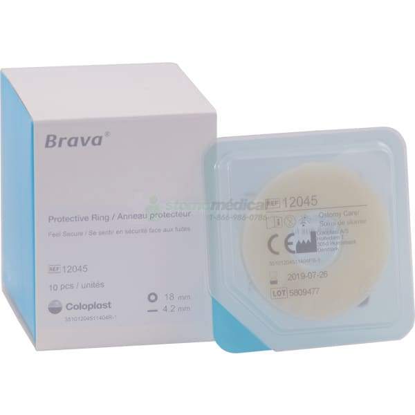 Anneau Moulable Brava 4.2Mm Précoupé À 18Mm Gestion Des Fuites Coloplast
