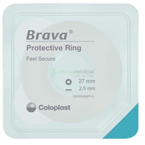 Anneau Moulable Brava 4.2Mm Précoupé À 27Mm Gestion Des Fuites Coloplast