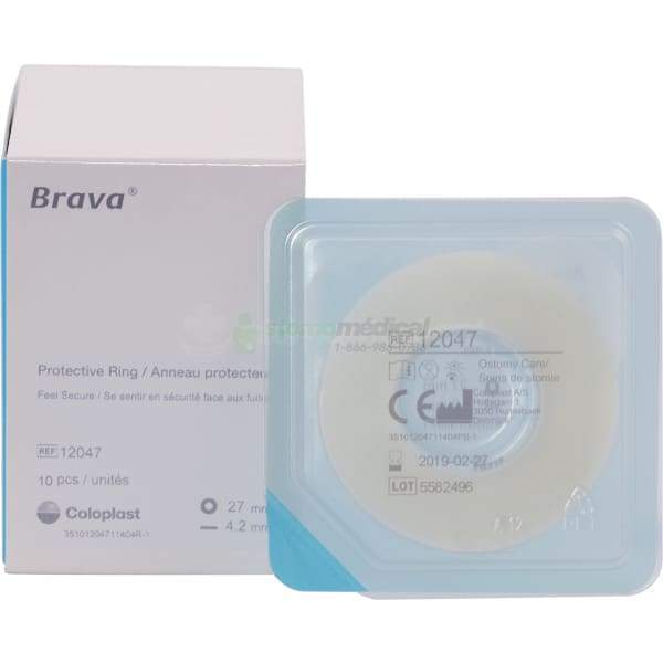 Anneau Moulable Brava 4.2Mm Précoupé À 27Mm Gestion Des Fuites Coloplast