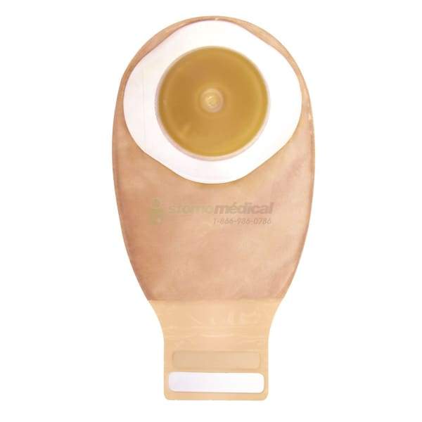 Appareillage À Une Pièce Esteem+ 12" Vidable Durahesive Prédécoupée Opaque Avec Filtre Sac 1 Convexe Convatec