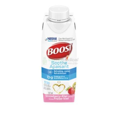 Boost Soothe Fraise/Kiwi 24x237ml formule nutritive Nestlé Health Science