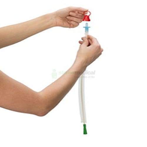 Cathéter intermittent à embout droit VaPro F-Style 100% sans contact (30/bte) Cathéters prélubrifiés Hollister
