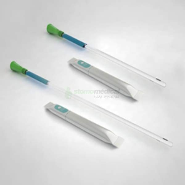 Cathéter intermittent hydrophile Gentle Cath Glide Homme 16’’ long embout droit (30/bte) Cathéters prélubrifiés Convatec