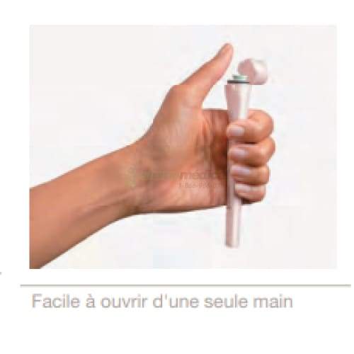 Cathéter intermittent prélubrifié portatif Infyna Chic Cathéters prélubrifiés Hollister